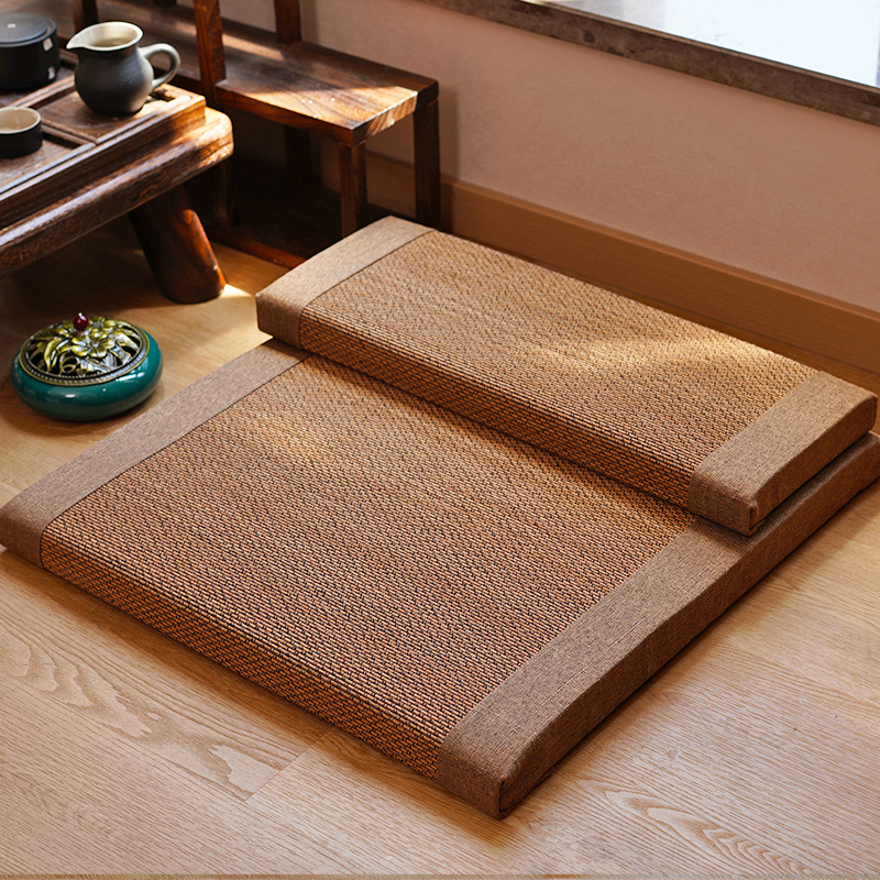 Meditation Cushion Zafu - طقم وسائد للتأمل من الخيزران Zafu