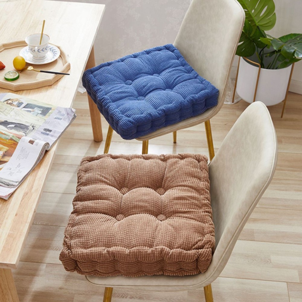 Meditation Cushion Zafu - وسادة أرضية مربعة للجلوس على الأرض،