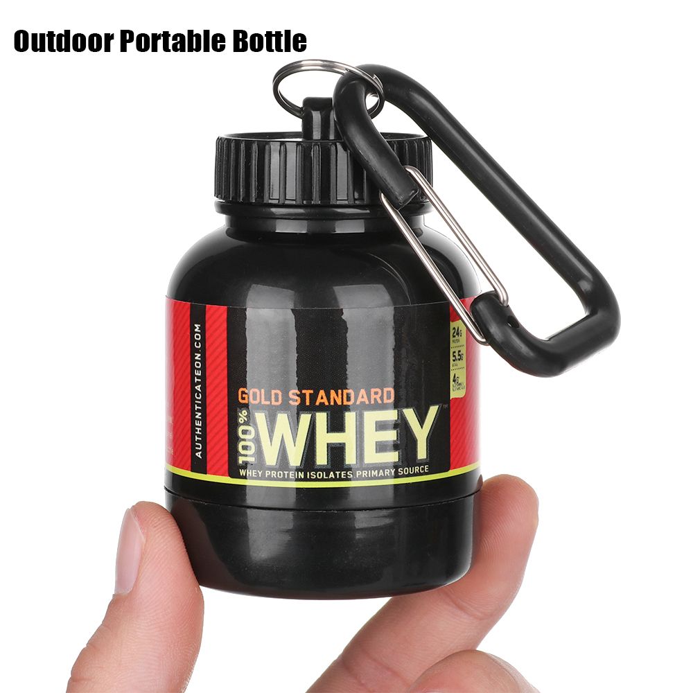 Health Wellness Gifts - زجاجات صغيرة محمولة مسحوق البروتين مع