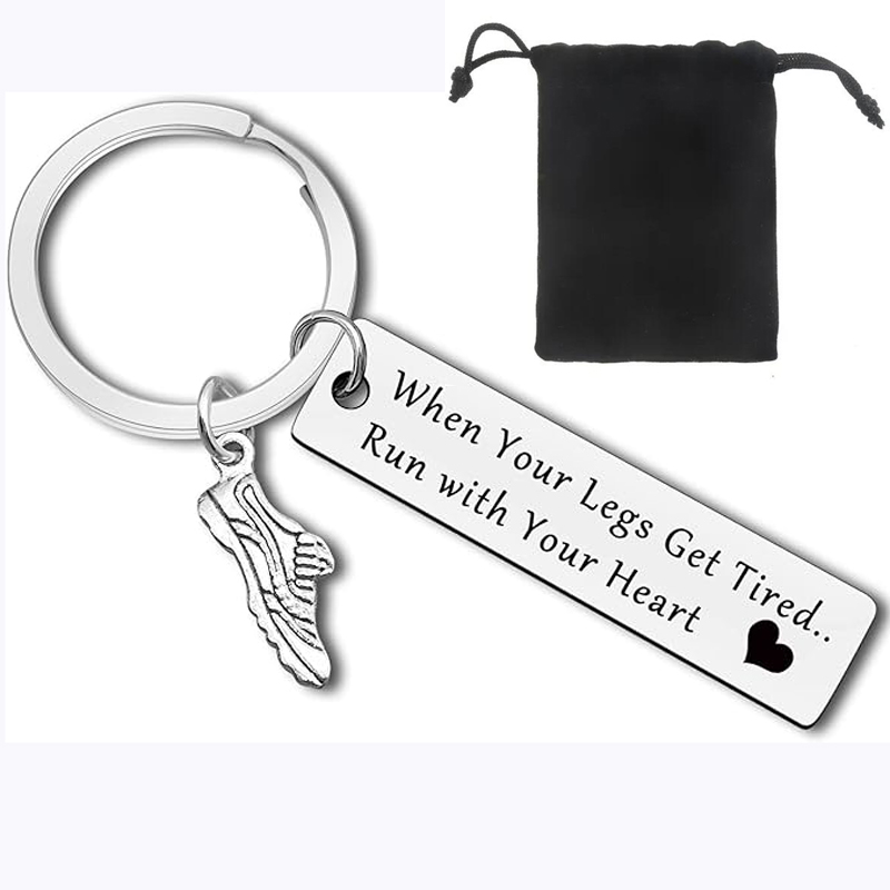 Health Wellness Gifts - هدايا العدائين ماراثون عداء المفاتيح هدية