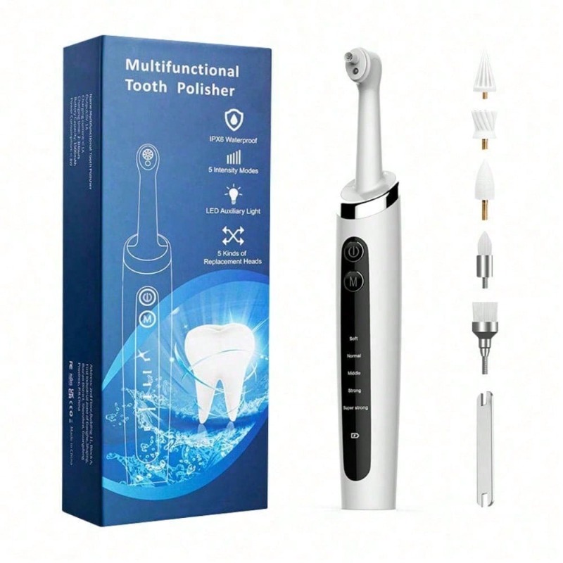 Oral Irrigator Flosser - جهاز تنظيف الأسنان بالماء محمول للنساء