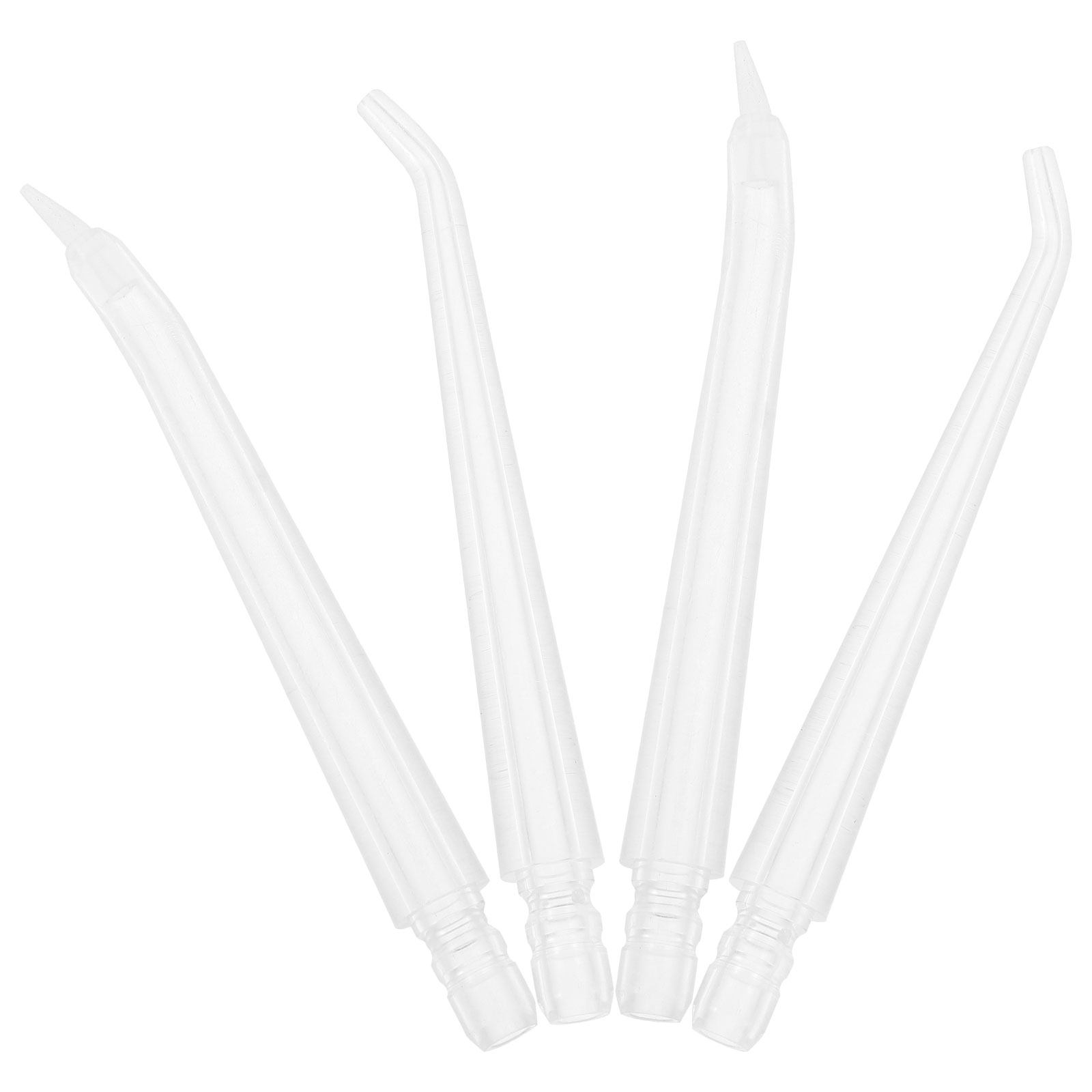 Oral Irrigator Flosser - 4 قطع من رؤوس خيوط تنظيف