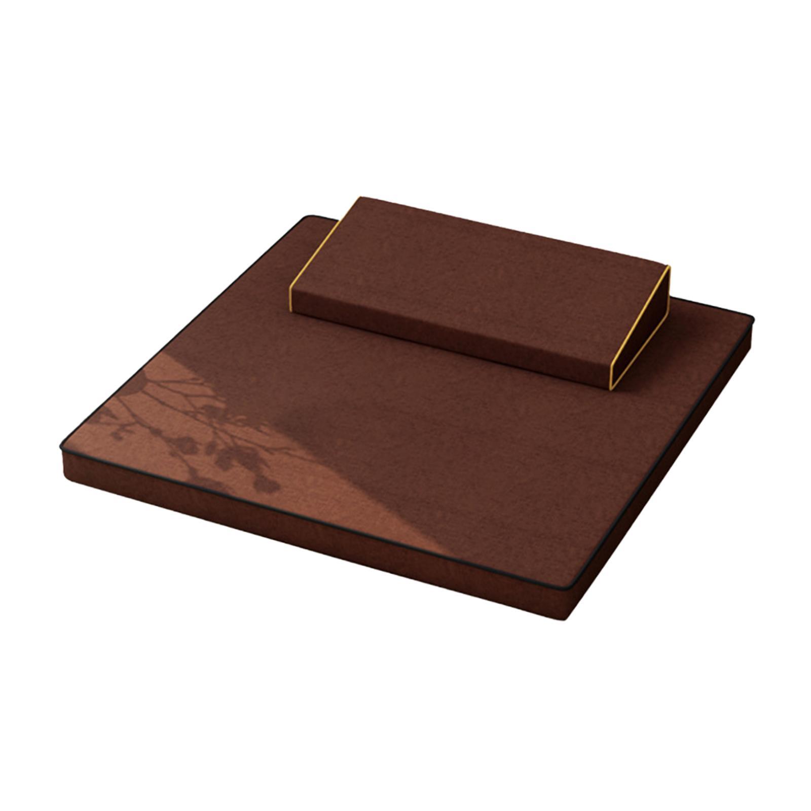 Meditation Cushion Zafu - مجموعة وسائد التأمل متعددة الوظائف، بساط