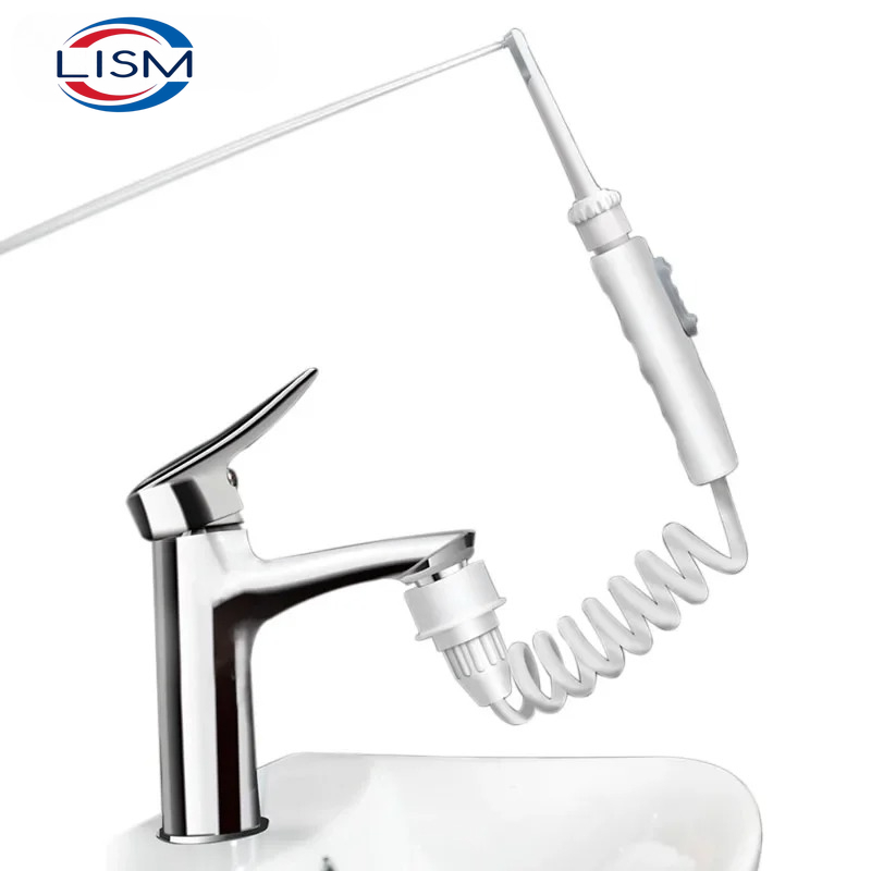 Oral Irrigator Flosser - جهاز تنظيف الأسنان المحمول الجديد بالماء،