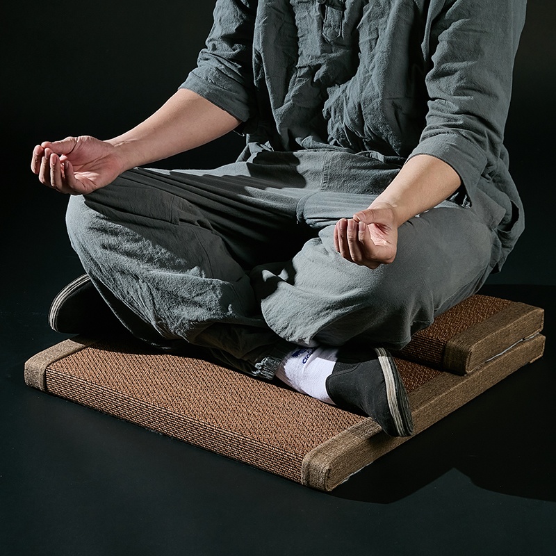 طقم وسائد للتأمل من الخيزران Z - مراجعة Meditation Cushion Zafu وسعره