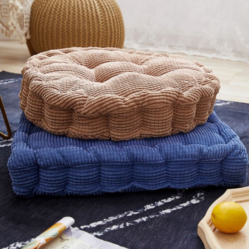 وسادة أرضية مربعة للجلوس على ا - مراجعة Meditation Cushion Zafu وسعره