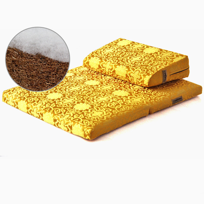 وسادة تأمل زابوتون صينية للاست - مراجعة Meditation Cushion Zafu وسعره