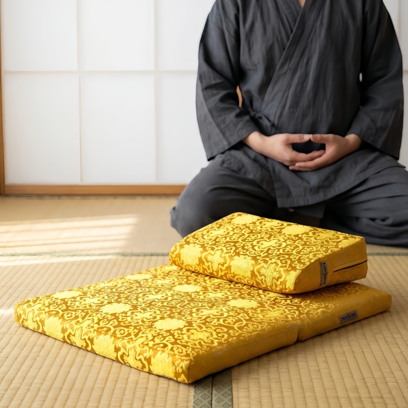 وسادة تأمل زابوتون صينية للاست - مراجعة Meditation Cushion Zafu وسعره