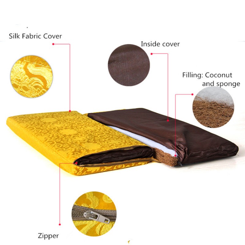 وسادة تأمل زابوتون صينية للاست - مراجعة Meditation Cushion Zafu وسعره
