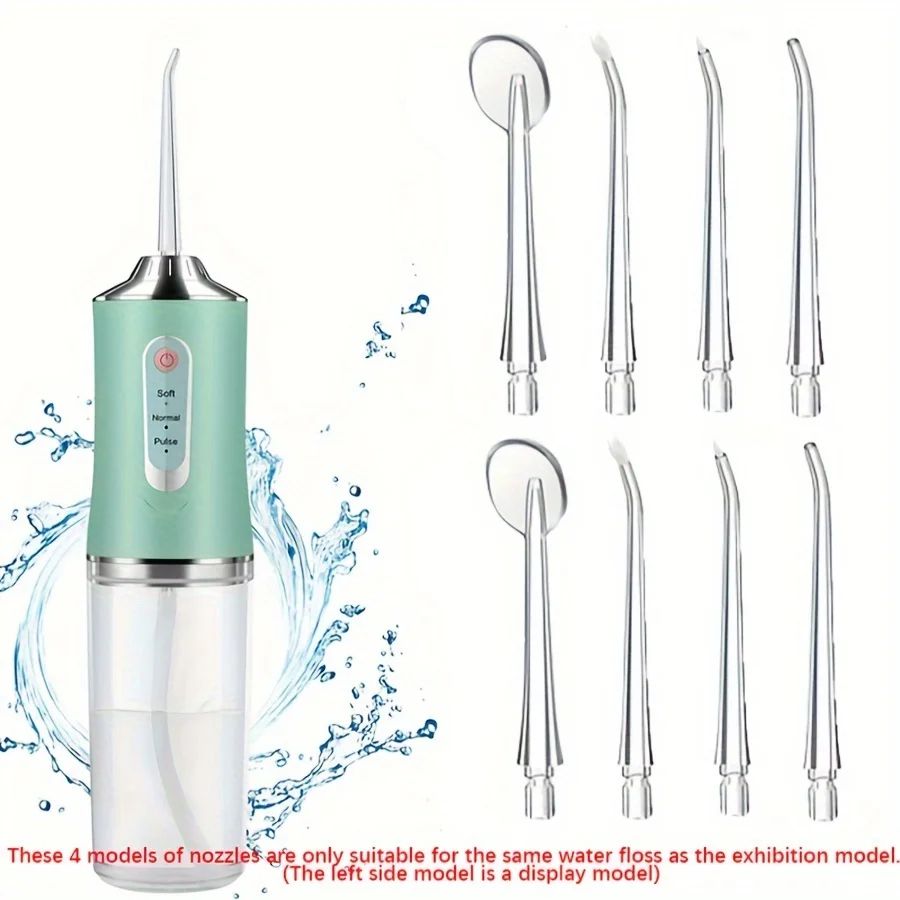 4/8/12 قطعة/مجموعة فوهات أسنان - مراجعة Oral Irrigator Flosser وسعره