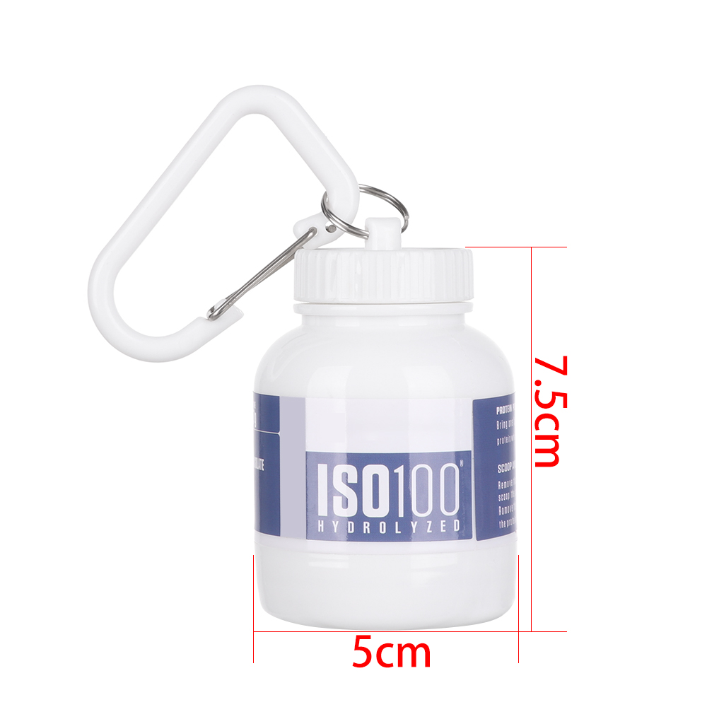 زجاجات صغيرة محمولة مسحوق البر - مراجعة Health Wellness Gifts وسعره