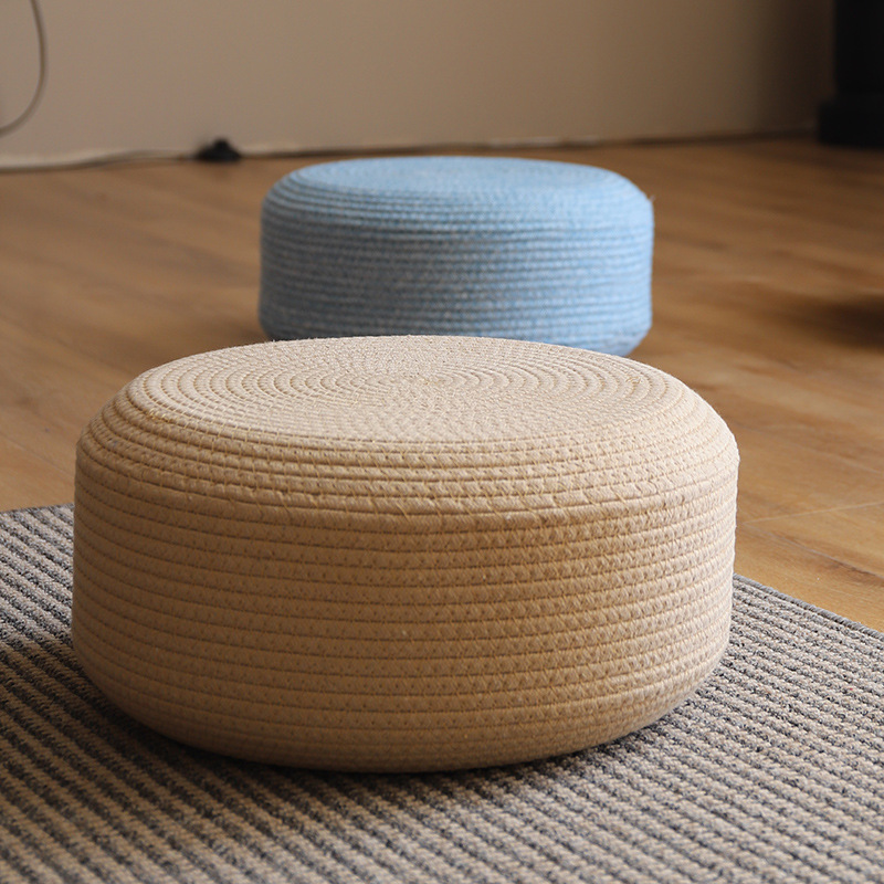 وسادة أرضية دائرية سميكة بألوا - مراجعة Meditation Cushion Zafu وسعره
