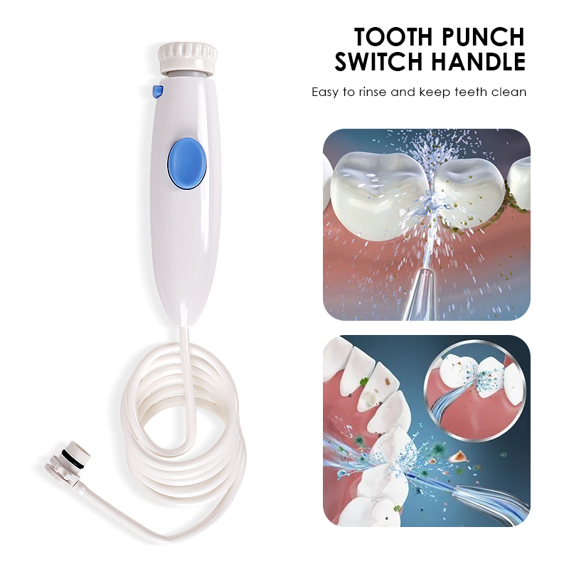 مقبض فرشاة أسنان متعدد الاستخد - مراجعة Oral Irrigator Flosser وسعره