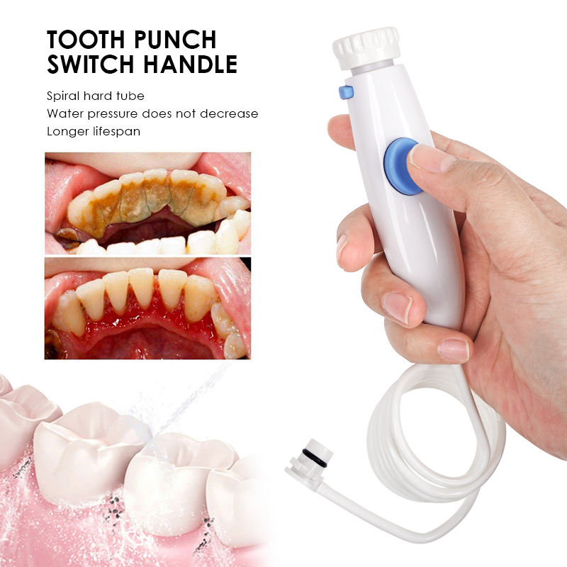 مقبض فرشاة أسنان متعدد الاستخد - مراجعة Oral Irrigator Flosser وسعره