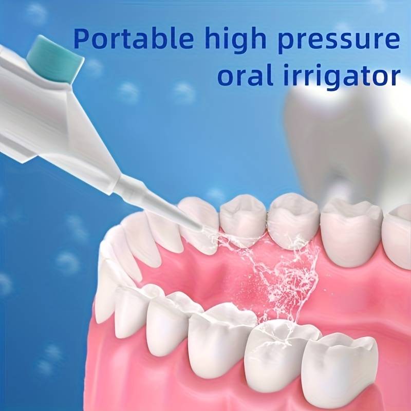 جهاز تنظيف الأسنان بالماء عالي - مراجعة Oral Irrigator Flosser وسعره