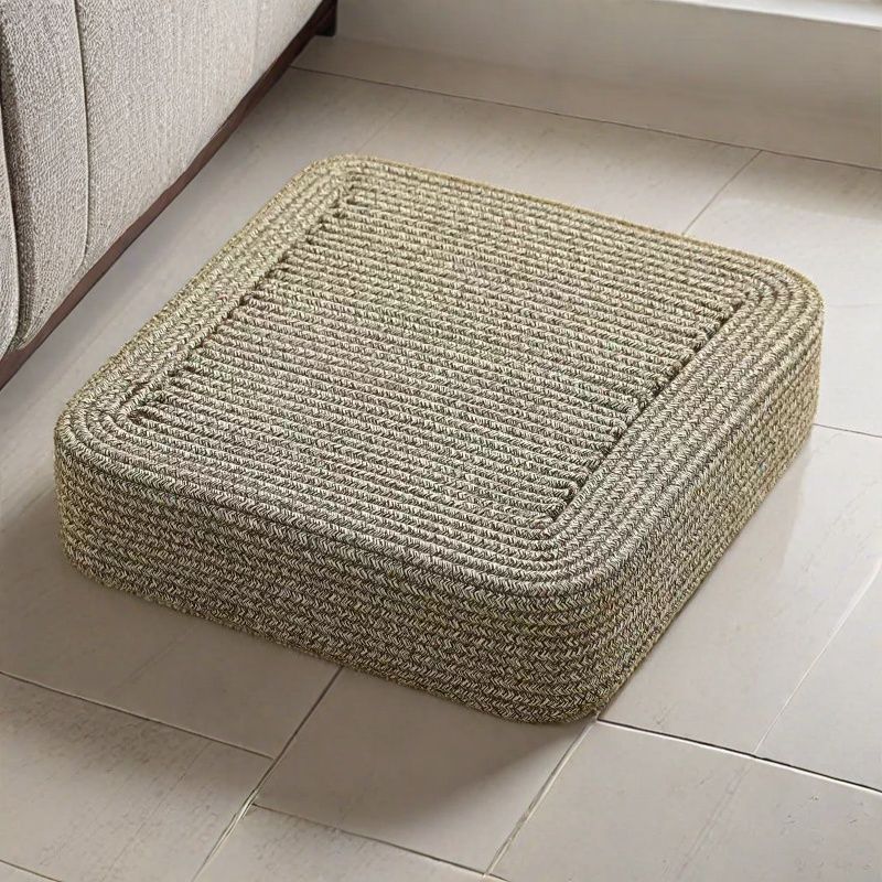 وسادة زافو مربعة للتأمل، وسادة - مراجعة Meditation Cushion Zafu وسعره