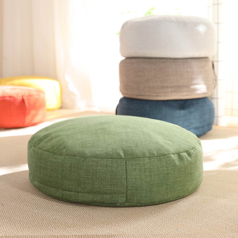 وسادة أرضية عصرية، وسادة جلوس، - مراجعة Meditation Cushion Zafu وسعره