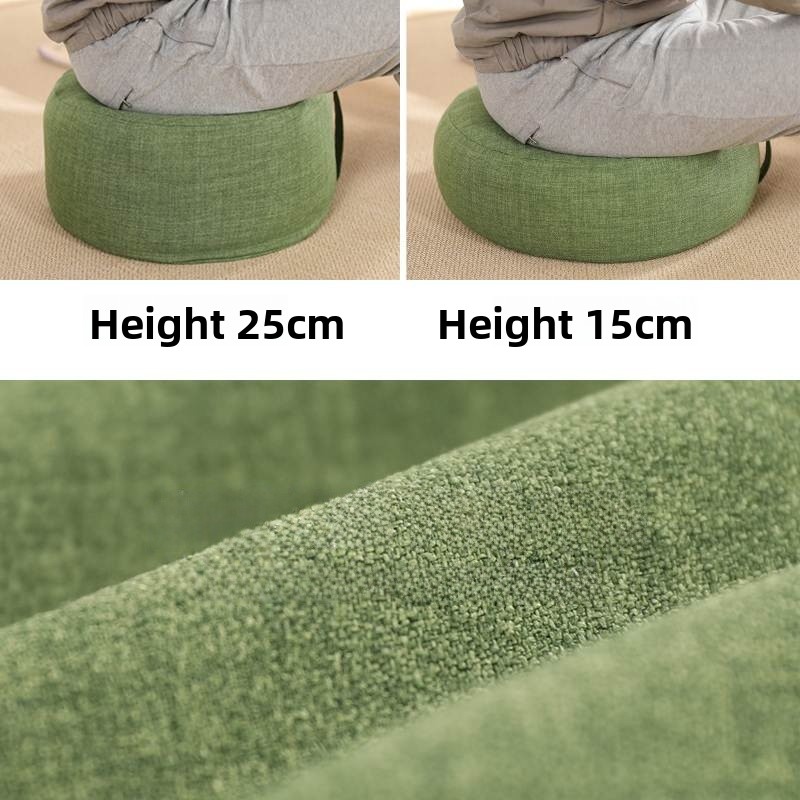 وسادة أرضية عصرية، وسادة جلوس، - مراجعة Meditation Cushion Zafu وسعره
