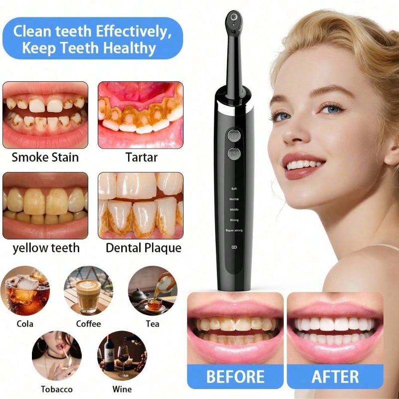 جهاز تنظيف الأسنان بالماء محمو - مراجعة Oral Irrigator Flosser وسعره