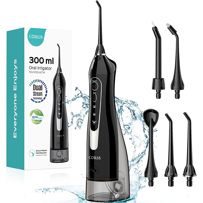 جهاز تنظيف الأسنان بالماء المح - مراجعة Oral Irrigator Flosser وسعره