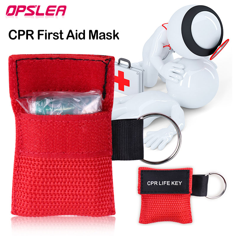 50 قطعة CPR الإنعاش قناع المحم - مراجعة Health Wellness Gifts وسعره