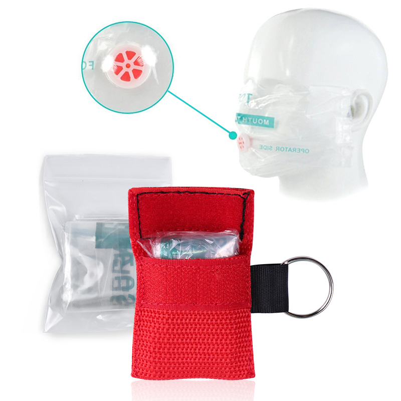 50 قطعة CPR الإنعاش قناع المحم - مراجعة Health Wellness Gifts وسعره