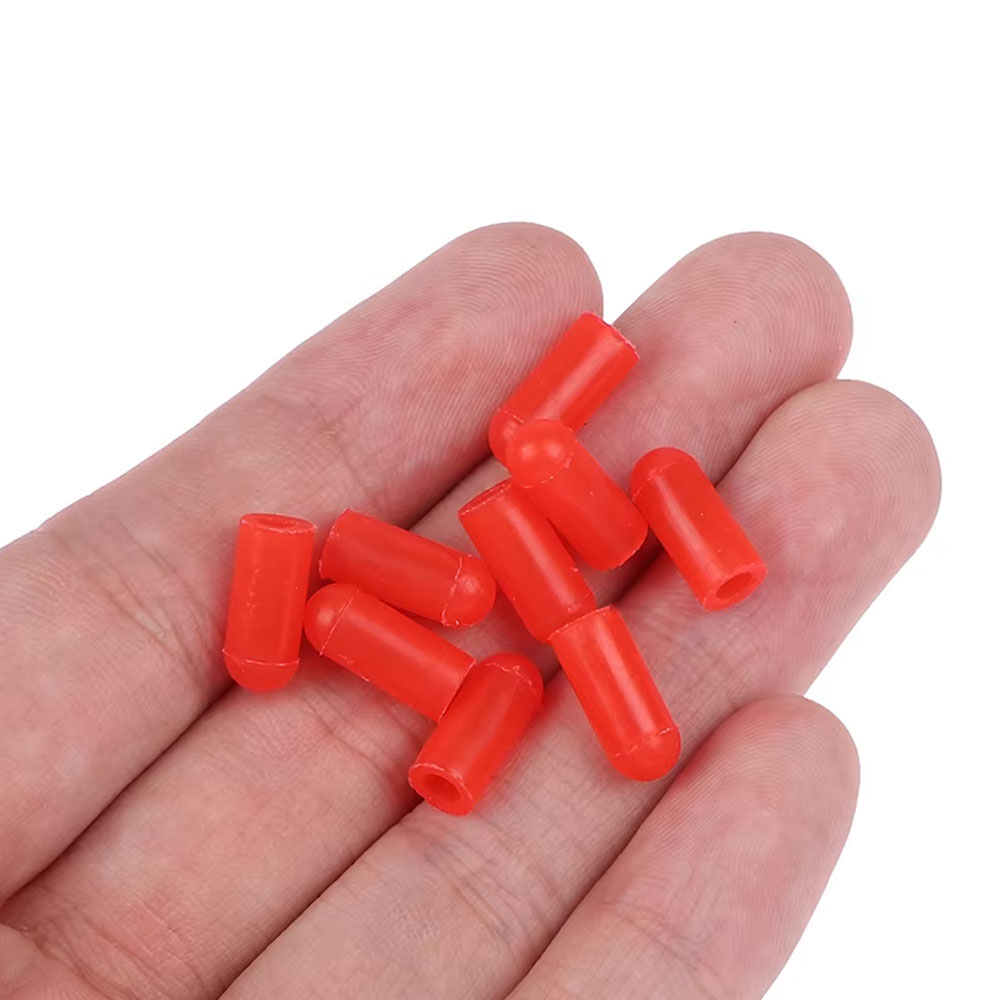 100-1000 قطعة من أغطية الإبر ا - مراجعة Health Wellness Gifts وسعره