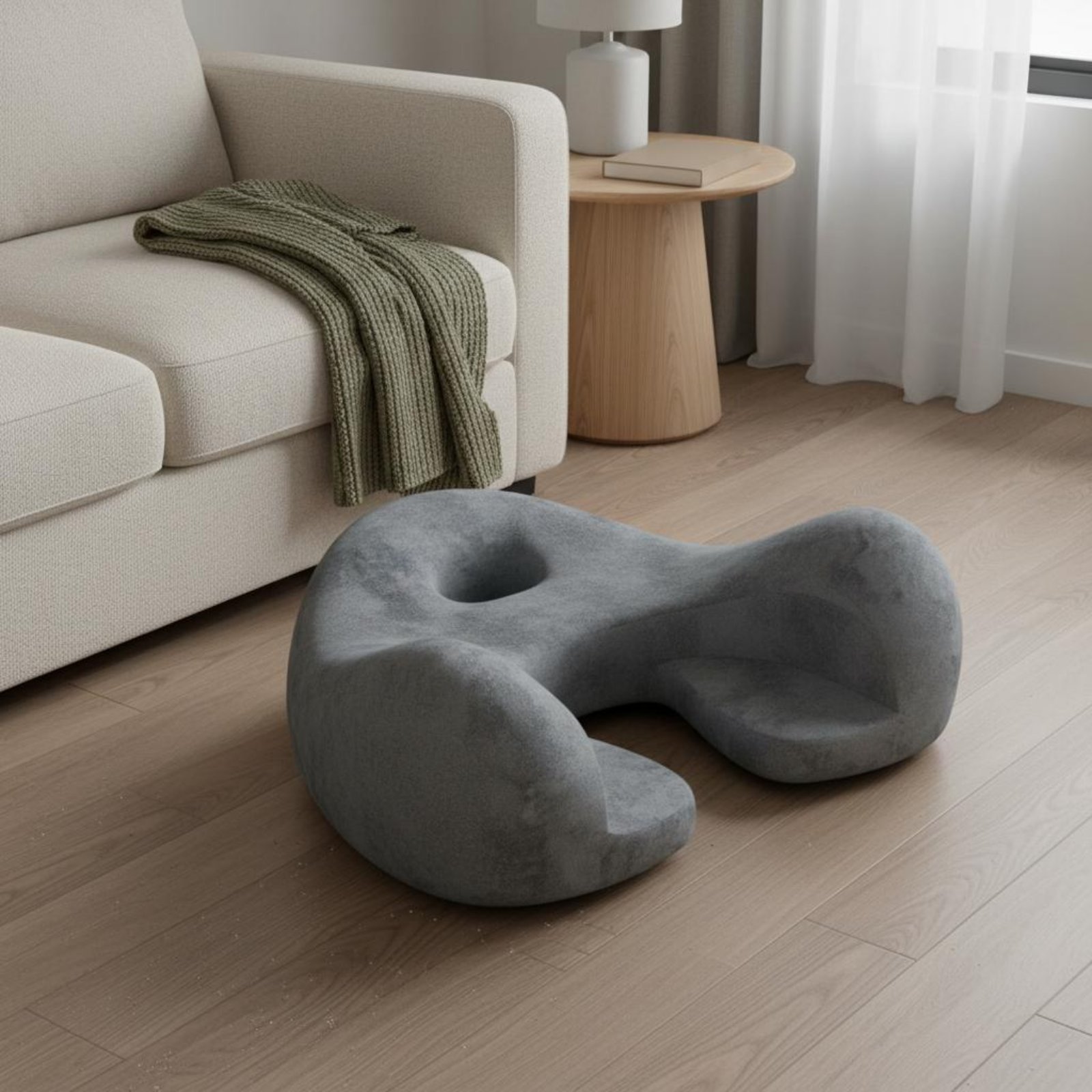 وسادة زافو سميكة للتأمل الزن،  - مراجعة Meditation Cushion Zafu وسعره