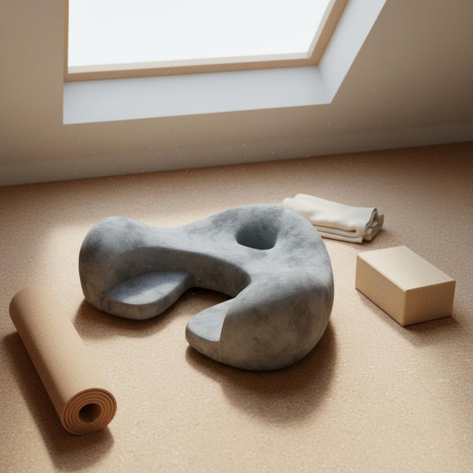 وسادة زافو سميكة للتأمل الزن،  - مراجعة Meditation Cushion Zafu وسعره
