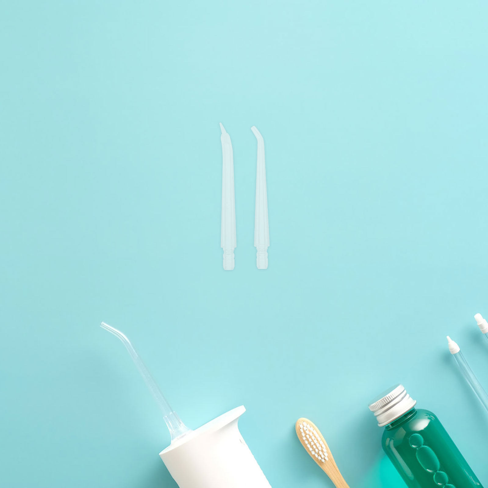 4 قطع من رؤوس خيوط تنظيف الأسن - مراجعة Oral Irrigator Flosser وسعره