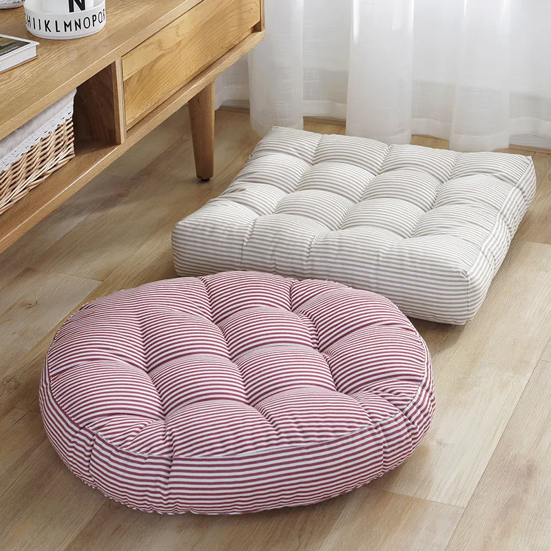 1 قطعة وسادة مريحة مستديرة كرس - مراجعة Meditation Cushion Zafu وسعره
