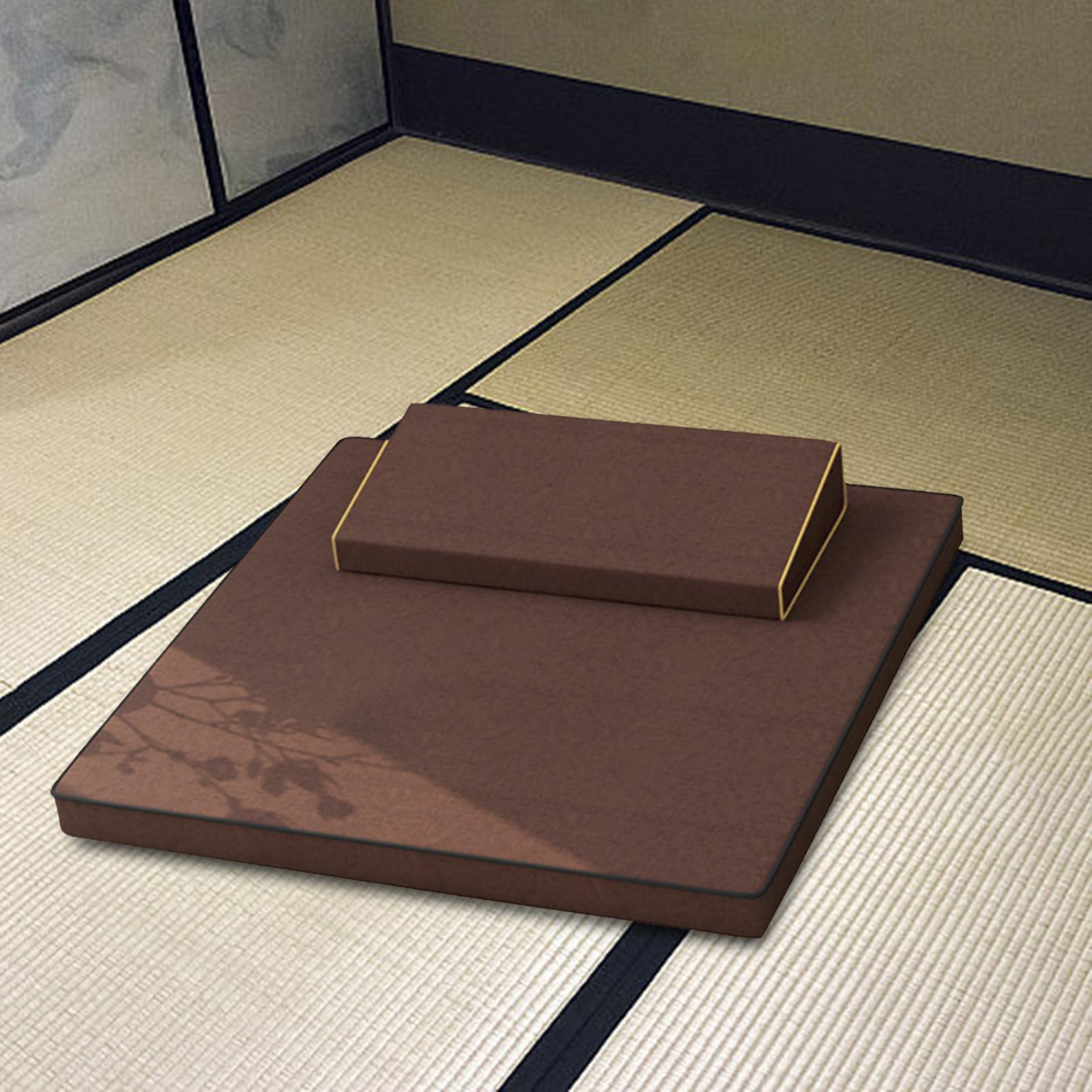 مجموعة وسائد التأمل متعددة الو - مراجعة Meditation Cushion Zafu وسعره