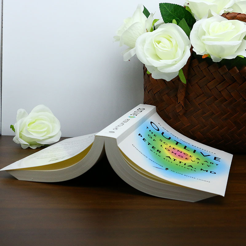 OutliveThe Science Art of Long - مراجعة Health Wellness Md وسعره