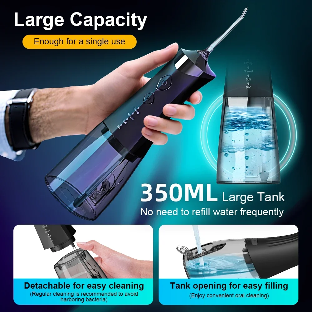 جهاز تنظيف الأسنان بالماء محمو - مراجعة Oral Irrigator Flosser وسعره