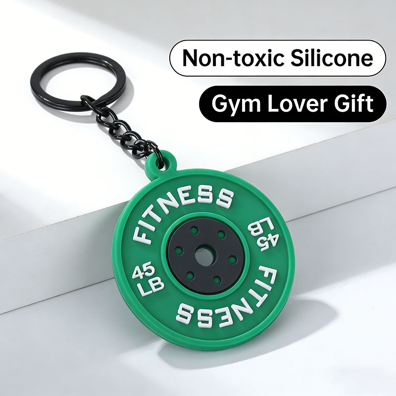 سلسلة مفاتيح أنيقة بتصميم 4 أن - مراجعة Health Wellness Gifts وسعره