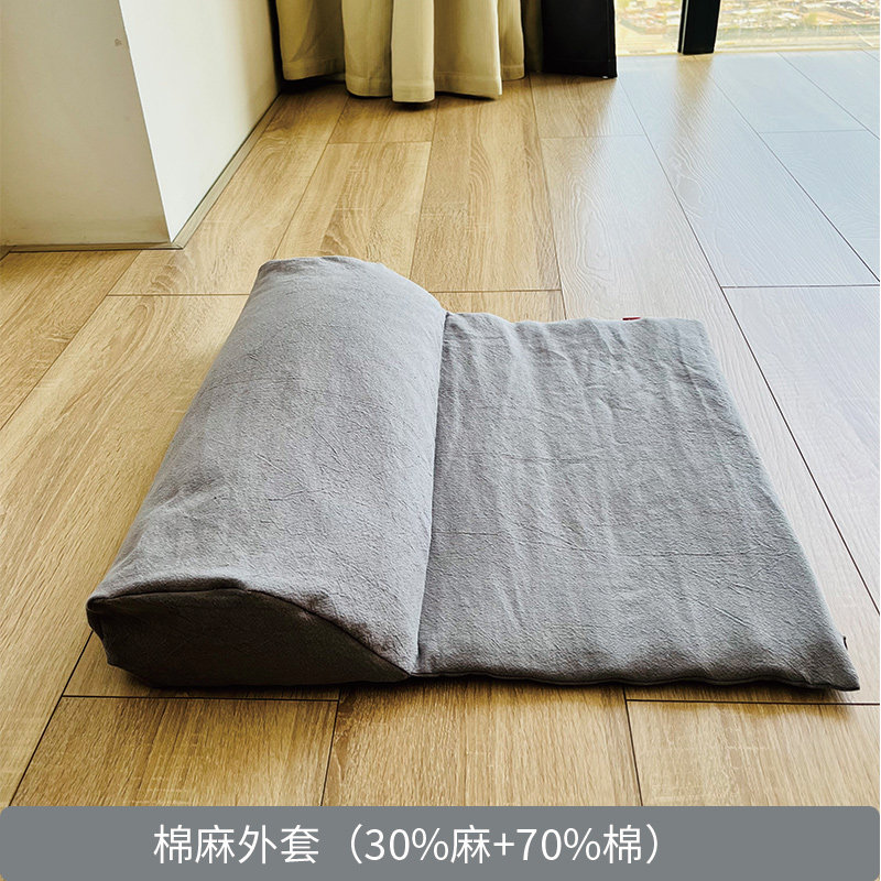 وسادة زافو للتأمل مصنوعة من قش - مراجعة Meditation Cushion Zafu وسعره