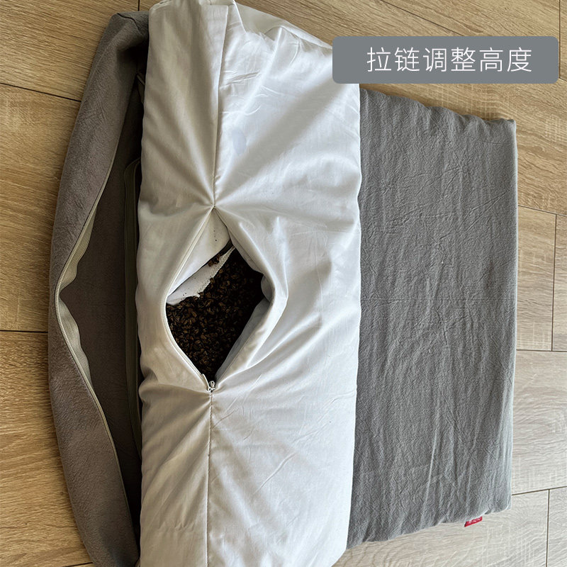 وسادة زافو للتأمل مصنوعة من قش - مراجعة Meditation Cushion Zafu وسعره
