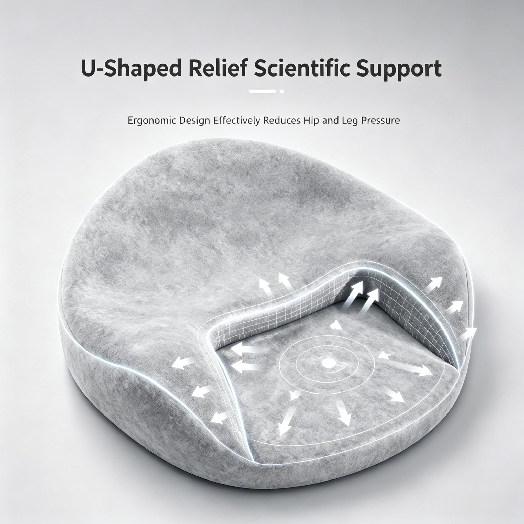 وسادة تأمل من الفوم الذاكر مع  - مراجعة Meditation Cushion Zafu وسعره