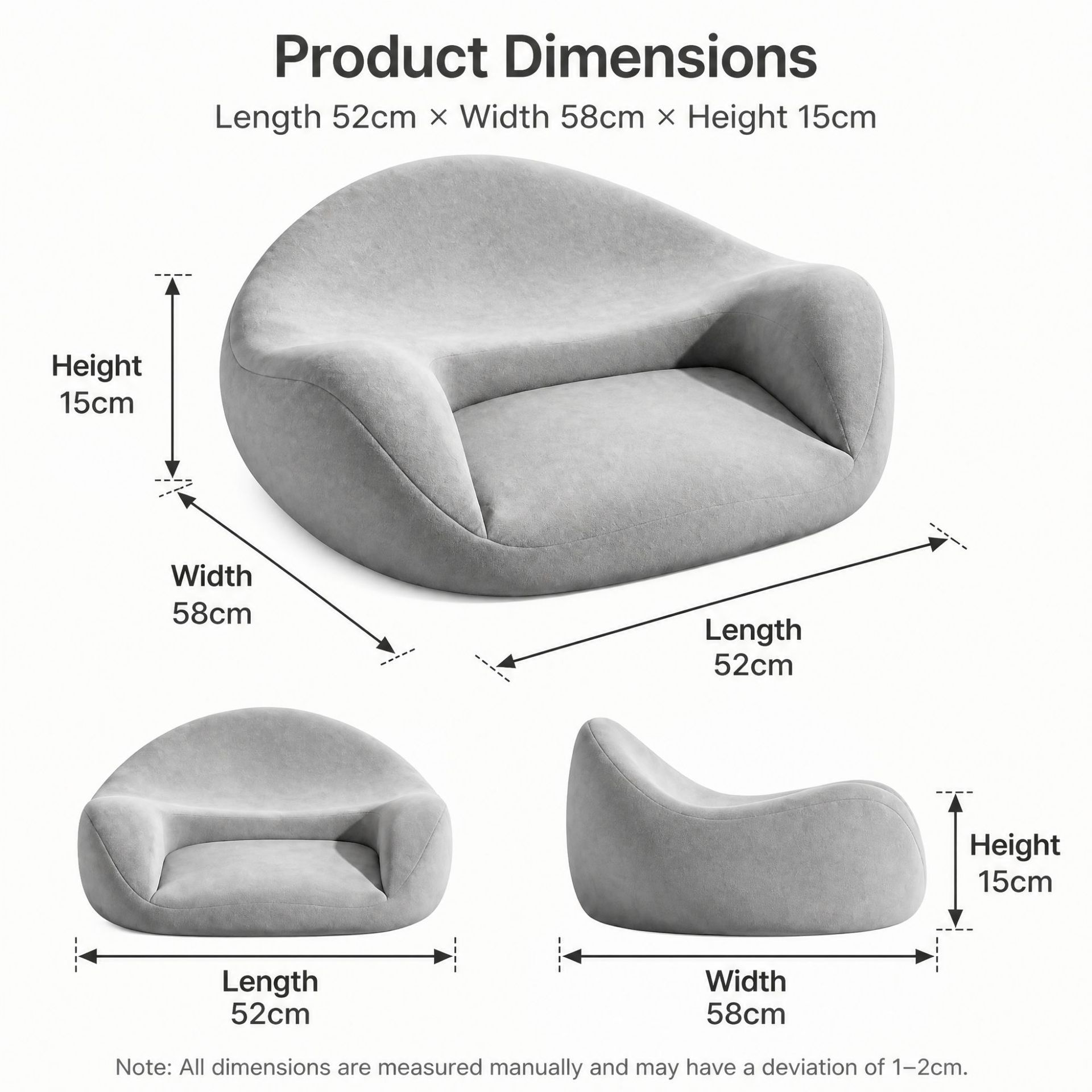 وسادة تأمل من الفوم الذاكر مع  - مراجعة Meditation Cushion Zafu وسعره