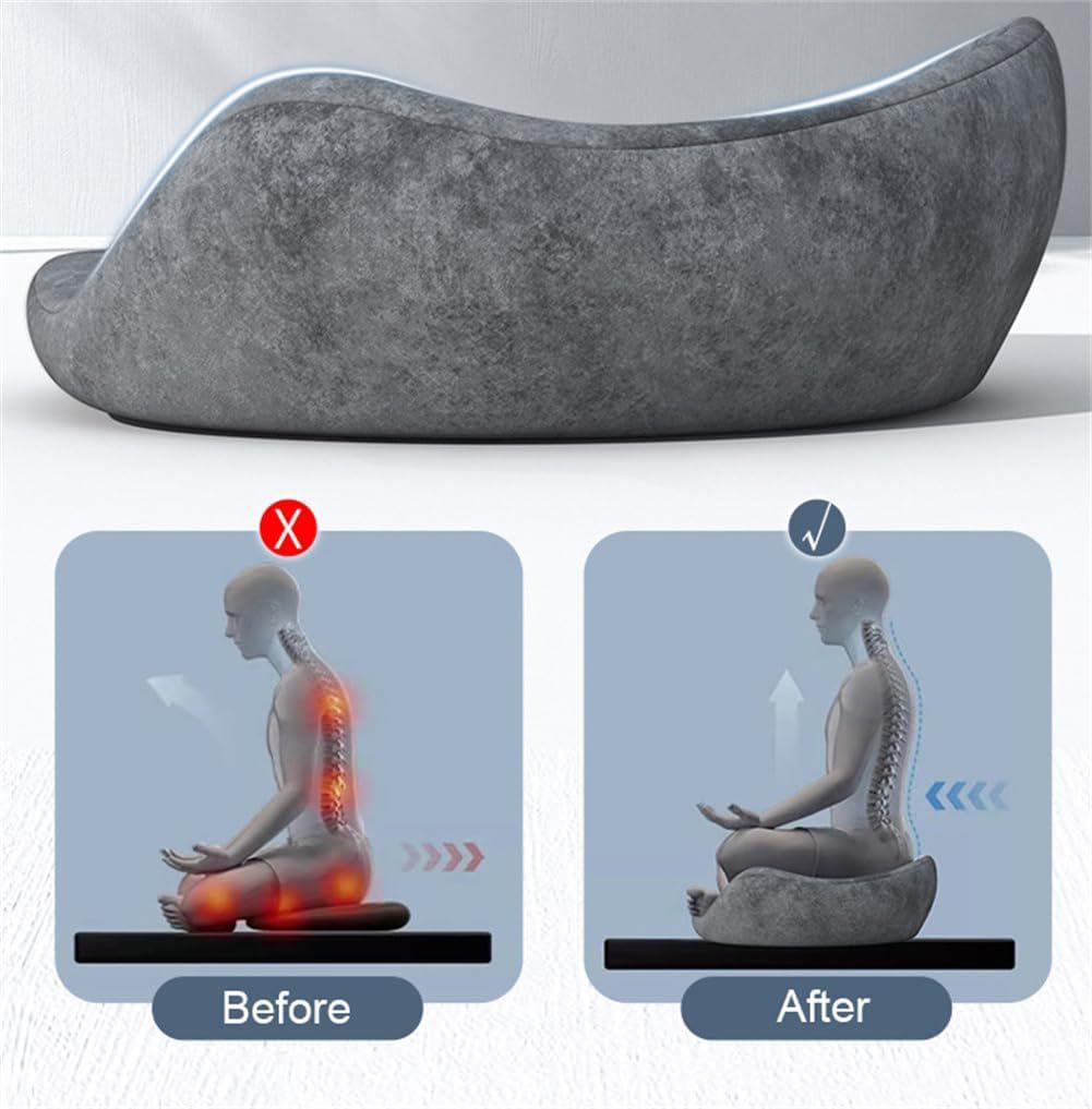 وسادة تأمل من الفوم الذاكر مع  - مراجعة Meditation Cushion Zafu وسعره