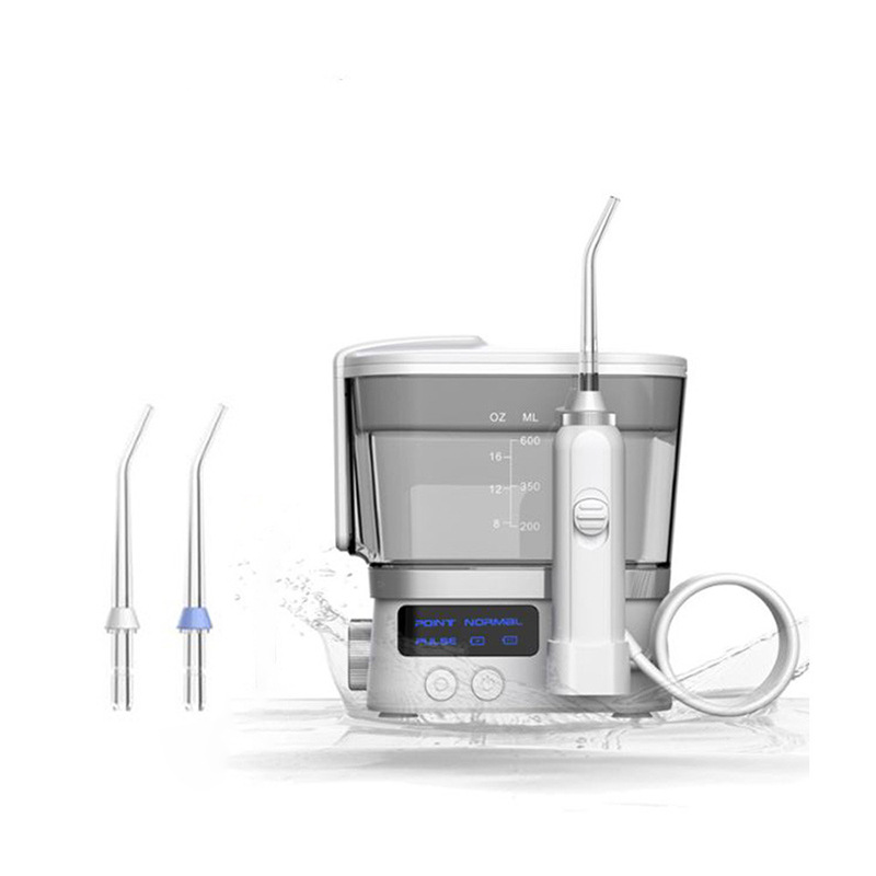 الأسنان عن طريق الفم الري قابل - مراجعة Oral Irrigator Flosser وسعره