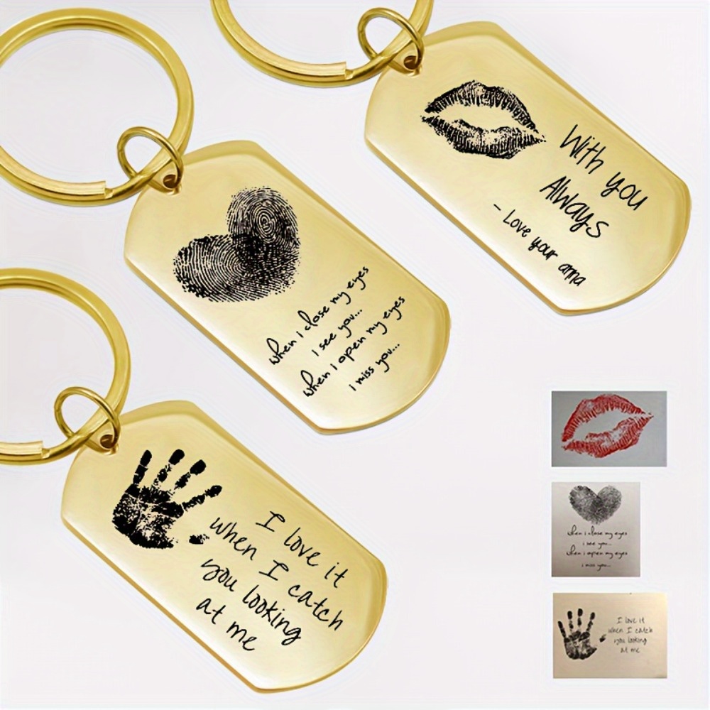 سلسلة مفاتيح مخصصة من الفولاذ  - مراجعة Health Wellness Gifts وسعره