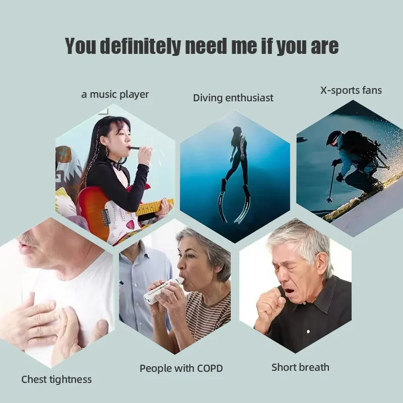 جهاز تدريب التنفس الرقمي عالي  - مراجعة Health & Wellness Alegria وسعره