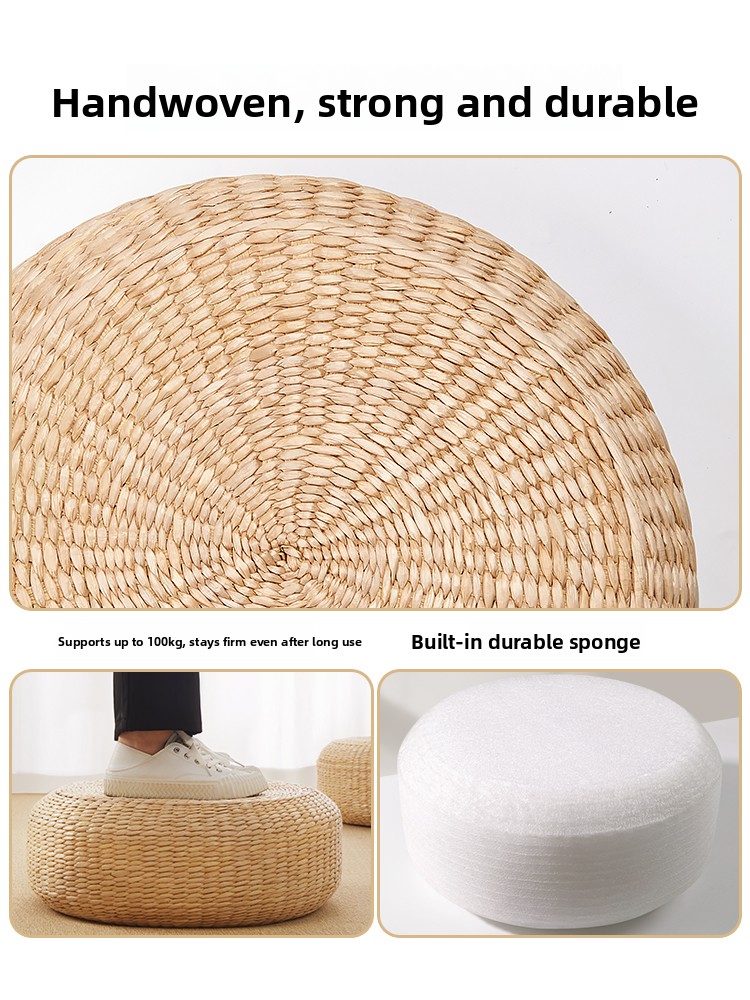 وسادة تأمل زافو منسوجة من الرو - مراجعة Meditation Cushion Zafu وسعره